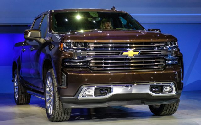 2020 Chevrolet Silverado 1500 Silverado Custom Mpg