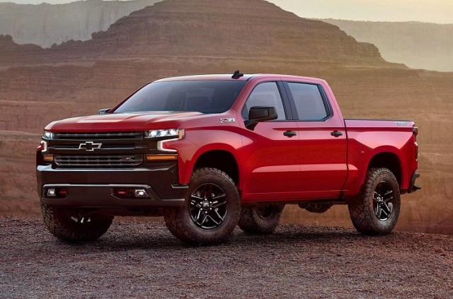 2020 Chevrolet Silverado 1500 Silverado LT Trail Boss