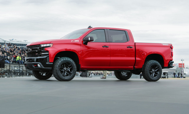 2020 Chevrolet Silverado 1500 Silverado Trail Boss