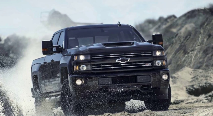 2020 Chevrolet Silverado 2500 Specifications