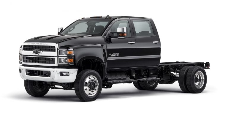 2020 Chevrolet Silverado 2500HD Crew Cab 4×4