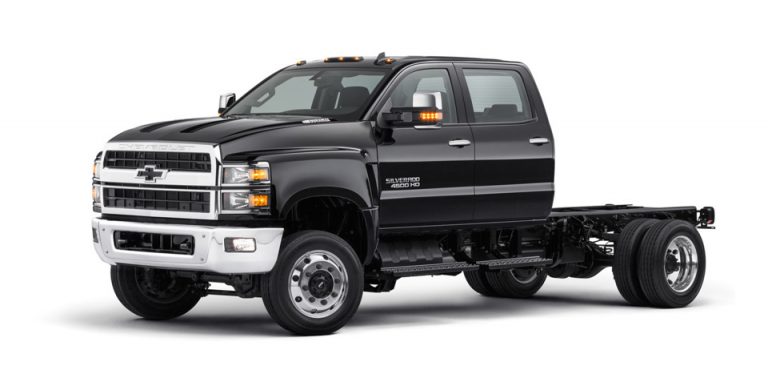 2020 Chevrolet Silverado 2500HD Crew Cab Bed Length