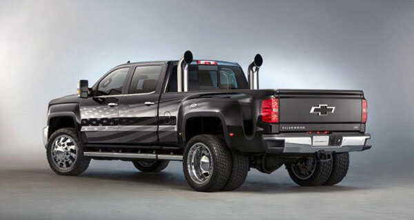 2020 Chevrolet Silverado 2500HD Double Cab Duramax