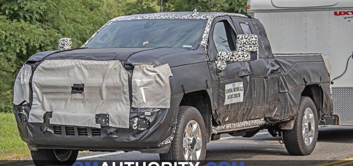 2020 Chevrolet Silverado 2500HD Engine 6.6 L V8 Diesel