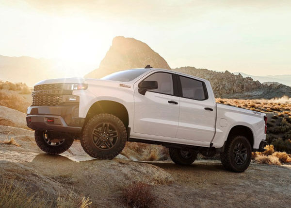 2020 Chevrolet Silverado 3500 Crew Cab Configurations