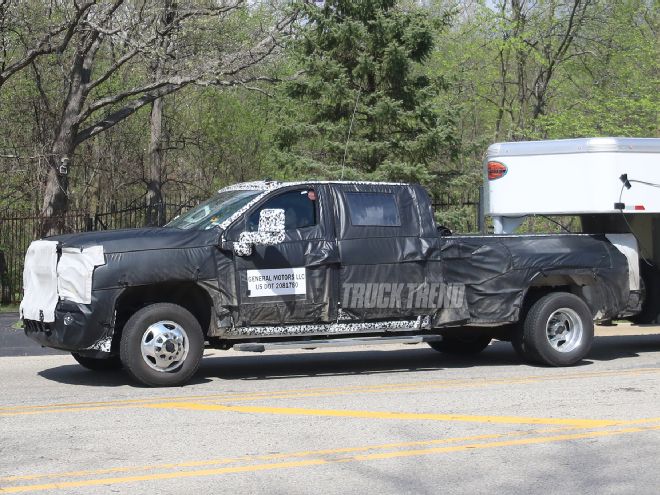 2020 Chevrolet Silverado 3500 Towing Capacity