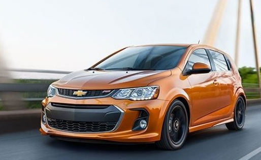 2020 Chevrolet Sonic Hatchback LT Redesign