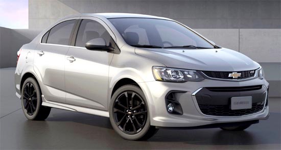 2020 Chevrolet Sonic LT Review Redesign