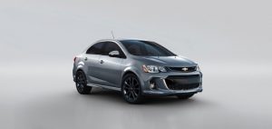 2027 Chevrolet Sonic Sedan MPG