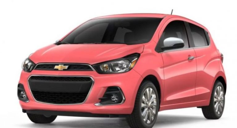 2020 Chevrolet Spark Brochure Design, Price