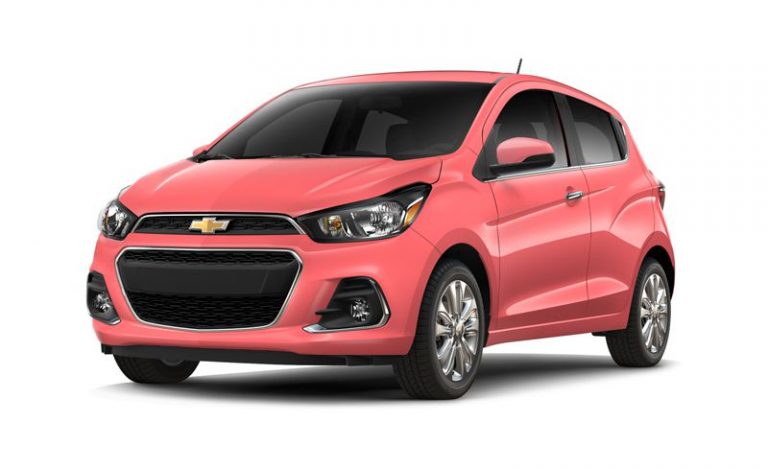 2020 Chevrolet Spark LS Manual Transmission