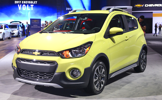 2020 Chevrolet Spark LS Redesign, Price, Release Date