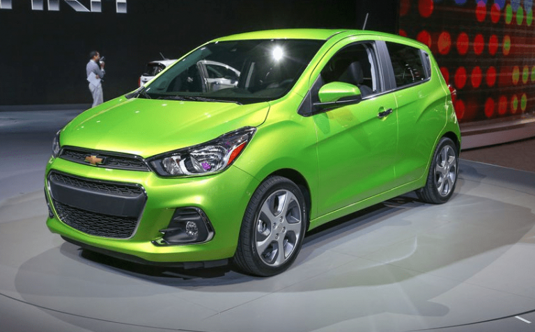 new chevrolet spark 2024