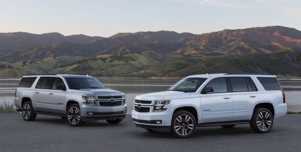 2020 Chevrolet Tahoe And Suburban Premier Plus