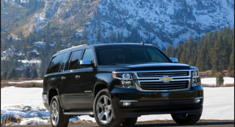 2020 Chevrolet Tahoe Brochure Redesign