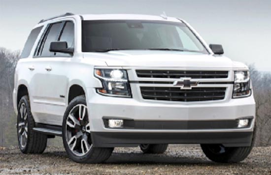 2020 Chevrolet Tahoe Build Engine, Price, Interior