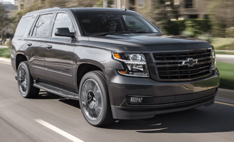 2020 Chevrolet Tahoe RST Changes, Specs, Price