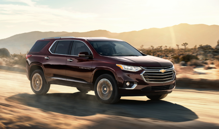 2020 Chevrolet Traverse 1LT Changes