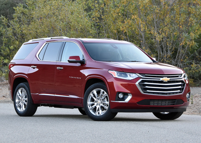 2020 Chevrolet Traverse AWD High Country