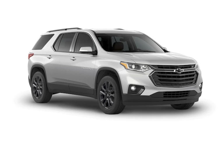 2020 Chevrolet Traverse Black Bowtie Design