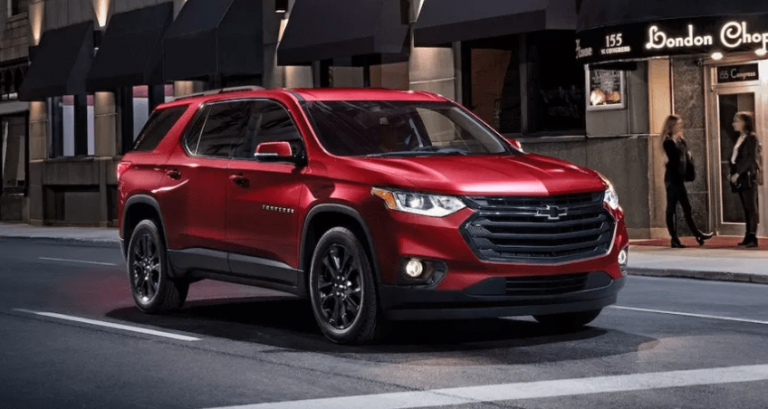 2020 Chevrolet Traverse Black Redline Edition