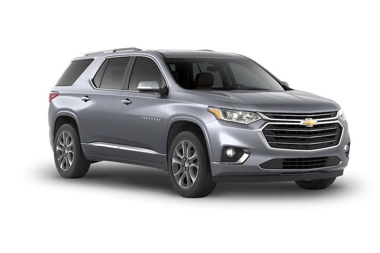 2020 Chevrolet Traverse Black Rims Design