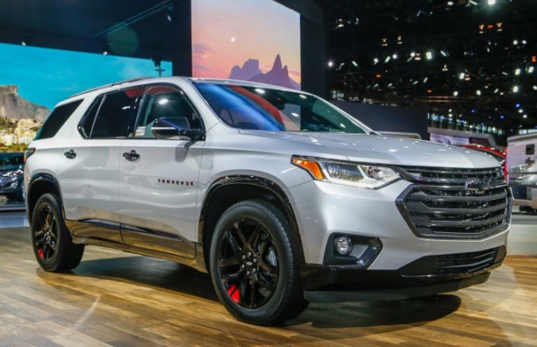 2020 Chevrolet Traverse Configurations