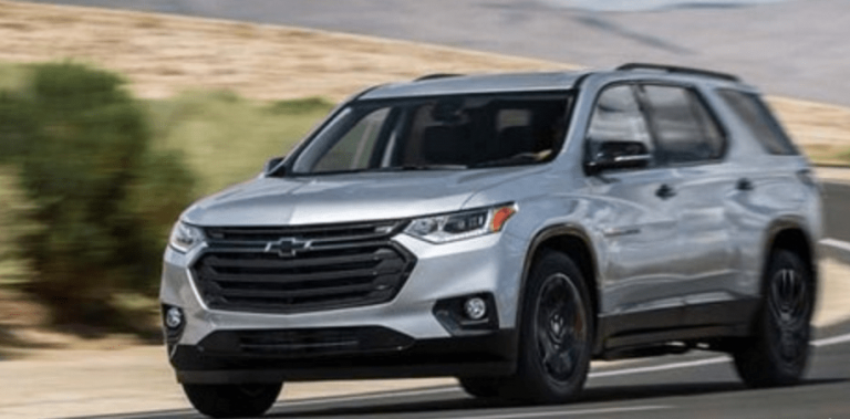 2020 Chevrolet Traverse Configurations Difference