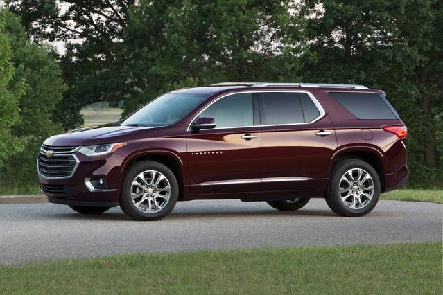 2020 Chevrolet Traverse Fwd 4DR Premier W/1LZ