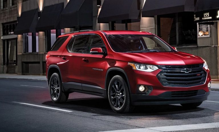 2020 Chevrolet Traverse Hybrid Engine