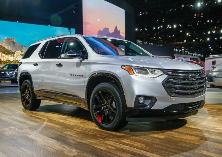 2020 Chevrolet Traverse L Interior Changes