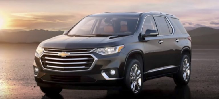 2020 Chevrolet Traverse Off Road Design