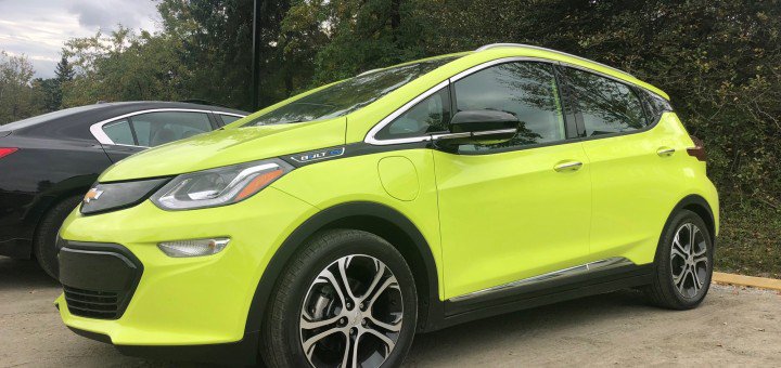 2020 Chevy Bolt Redesign Colors