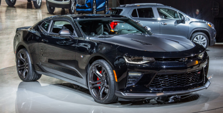 2020 Chevy Camaro LS Changes