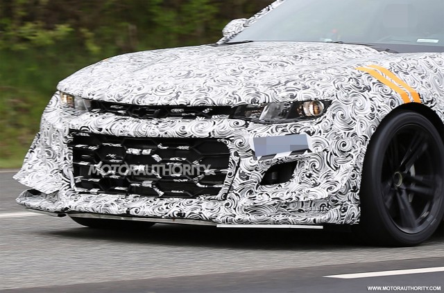 2020 Chevy Camaro Spy Photo