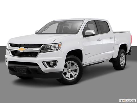 2020 Chevy Colorado 4 Door