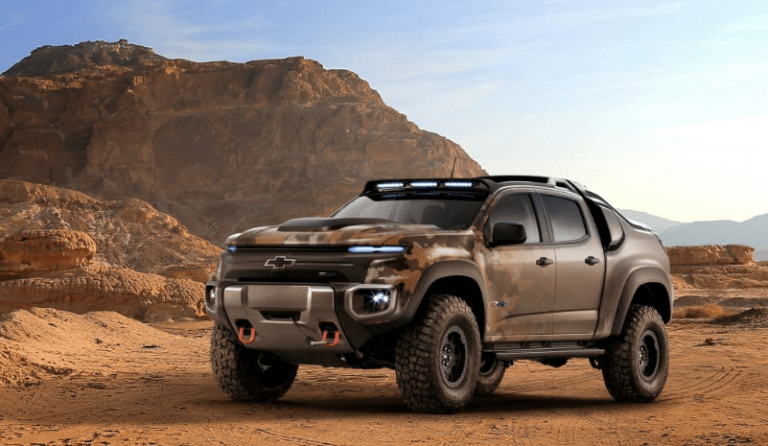 2020 Chevy Colorado Diesel Redesign