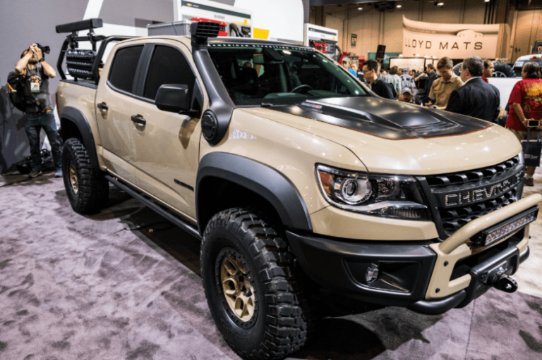 2020 Chevy Colorado Redesign Interior