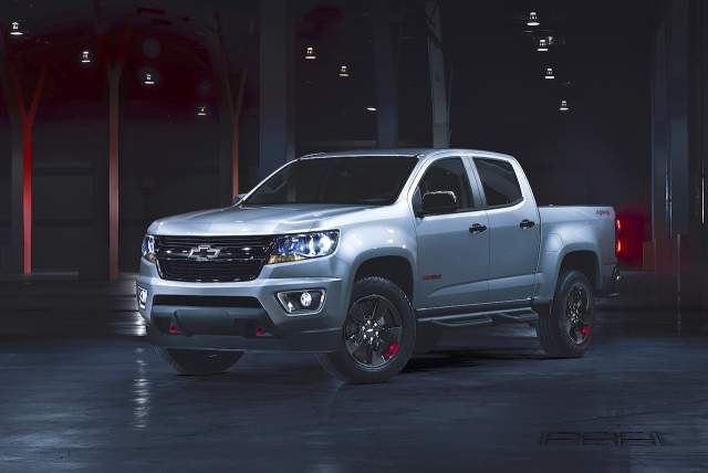 2020 Chevy Colorado Redline