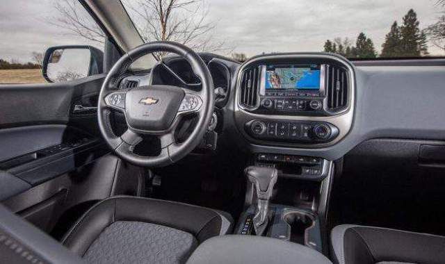 2020 Chevy Colorado Zr2 Interior