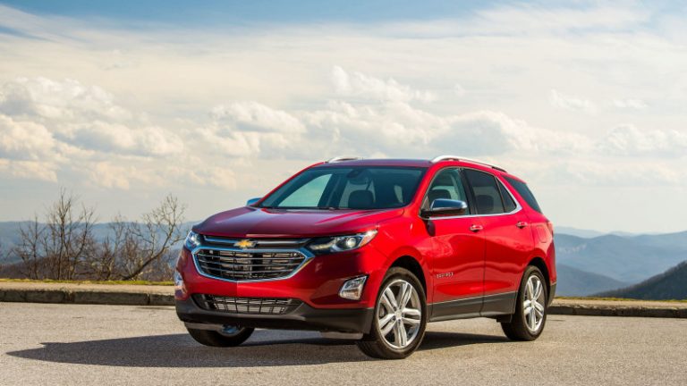 2020 Chevy Equinox Premier 1LZ Concept