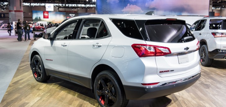 2020 Chevy Equinox Redline Edition