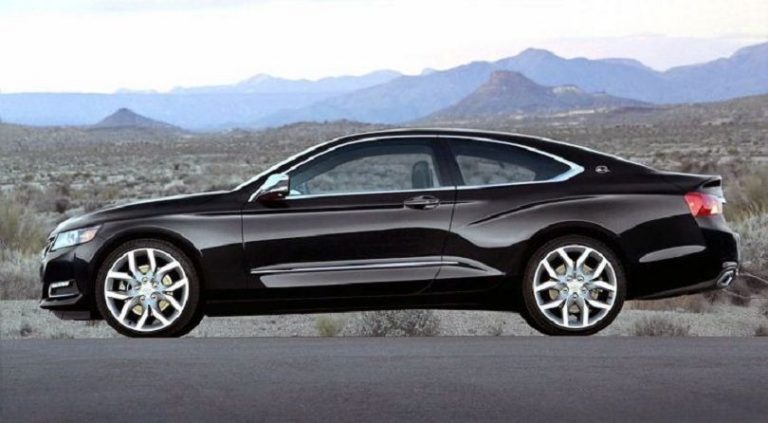 2020 Chevy Impala Coupe Redesign