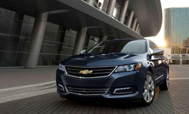 2020 Chevy Impala F45 Redesign