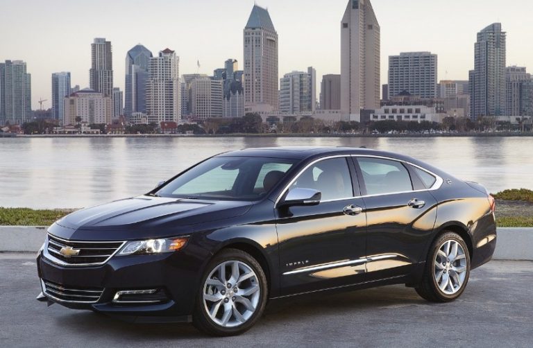 2020 Chevy Impala Midnight Edition