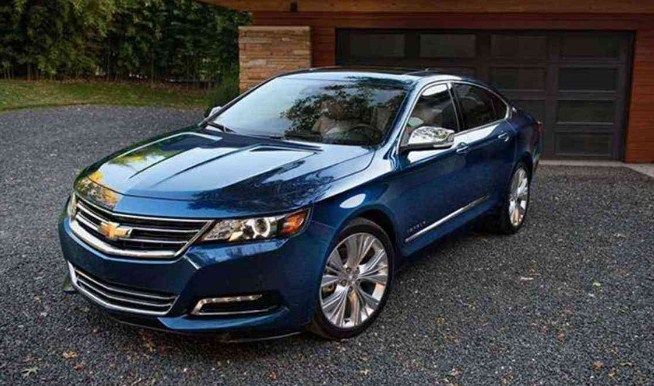 2020 Chevy Impala SS Changes