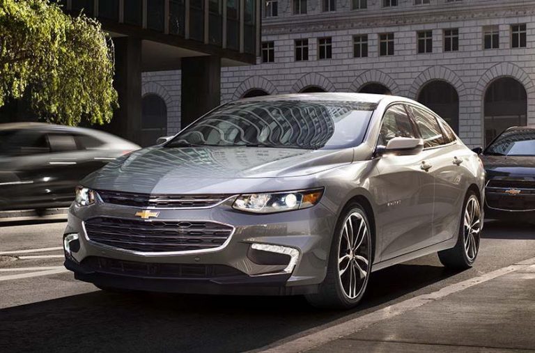 2020 Chevy Malibu Hybrid Mpg