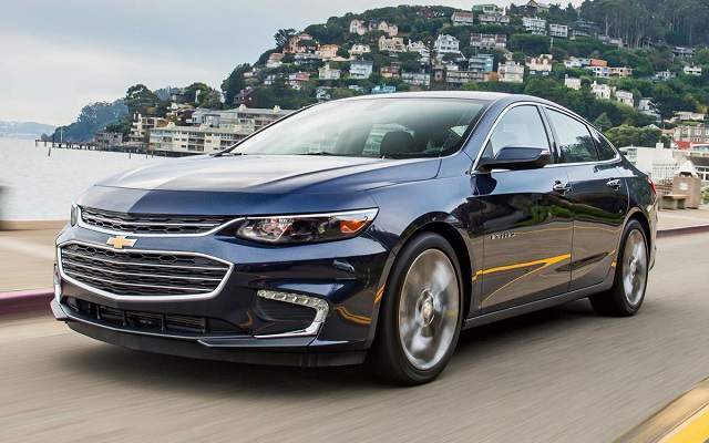 2020 Chevy Malibu Redline Changes