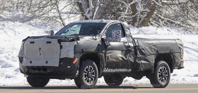 2020 Chevy Silverado 2500 6.0 Towing Capacity