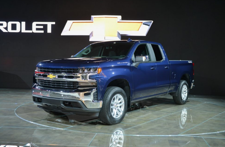 2020 Chevy Silverado 2500 Blue Changes